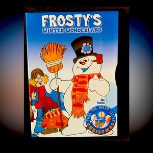 Frosty’s winter wonderland dvd. In good condition